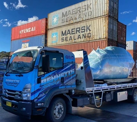 Bennett's Towing - Mudgee, NSW