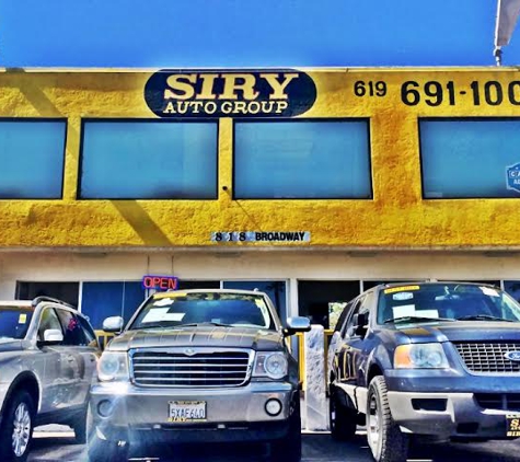 Siry Auto Group - Chula Vista, CA