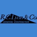 R C Lyon & Co - General Contractors