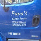 Papas Septic Service LLC