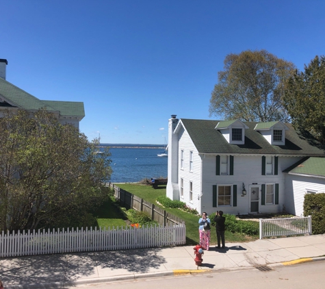 St Anne's Church - Mackinac Island, MI