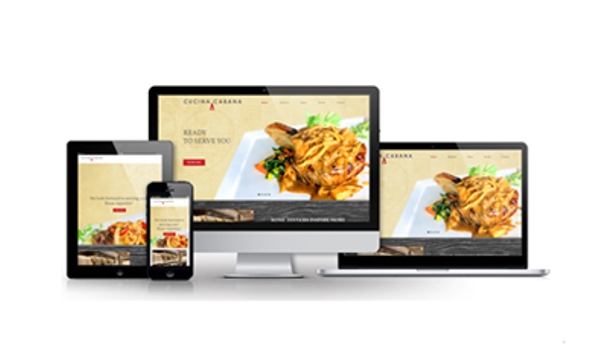 Mcreations Print Studio - Miami, FL. Restaurant website came out great!