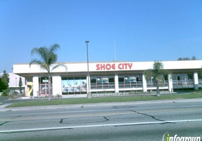 Shoe City 808 S E St, San Bernardino 