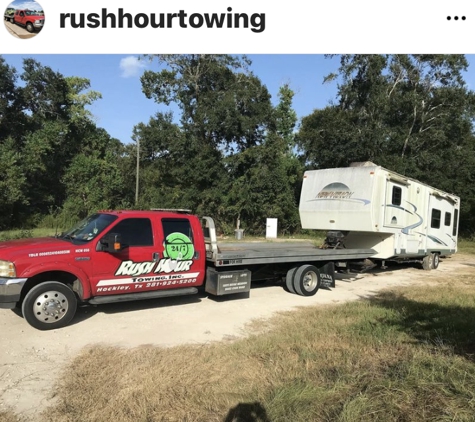 Rush Hour Towing - Hockley, TX