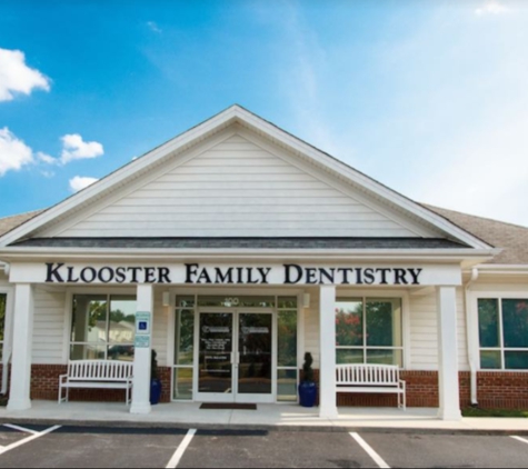 Klooster Family Dentistry - Holly Springs, NC. Klooster Family Dentistry front of building