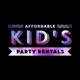 Affordable Kid's Party Rentals