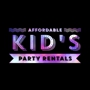 Affordable Kid's Party Rentals