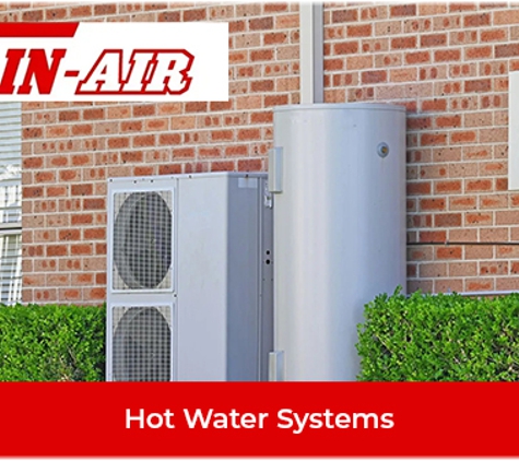 Blain-Air - Doncaster, VIC. Hot Water Systems
