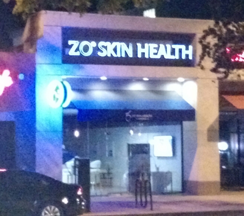 ZO Skin CentreÂ® Pasadena - Pasadena, CA. Night view