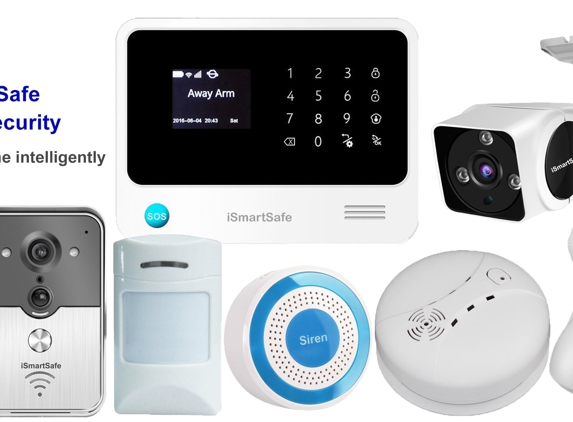 iSmartSafe Home Security Systems - Houston, TX. iSmartSafe Home Security Overview