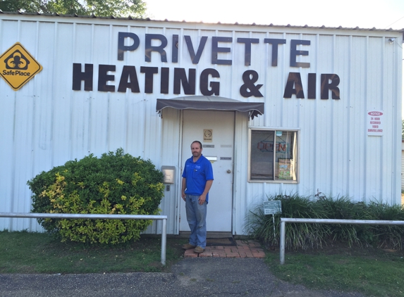 Privette Heating & Air Conditioning Inc