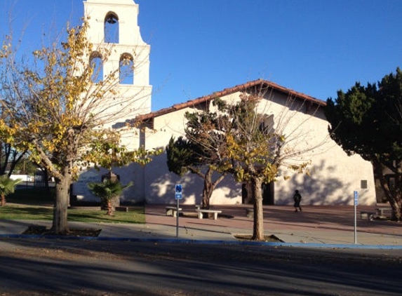 Saint Mary's Roman Catholic Church - Taft, CA