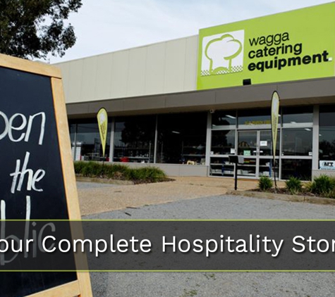 Wagga Catering Equipment - East Wagga Wagga, NSW. Your Complete Hospitality Store