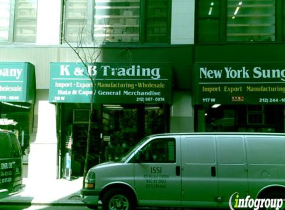 K & B Trading Corp - New York, NY