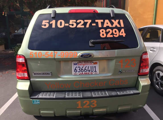 Yellow Checker Cab - Berkeley, CA