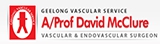 McClure David A/ Prof - Vascular Surgery