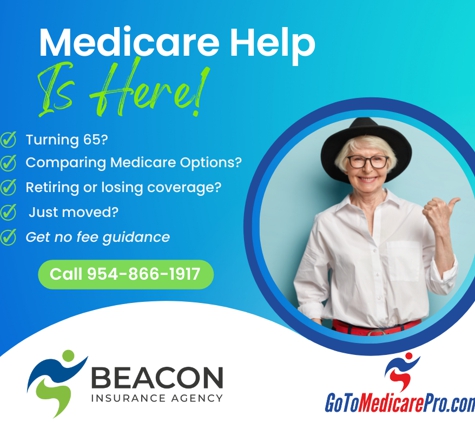 Beacon Insurance Agency LLC - Pompano Beach, FL. Medicare Agent Coral Springs