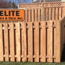 Elite Fence & Deck Inc - Fence-Sales, Service & Contractors