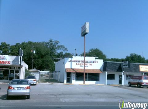 Andy's Lock & Key Locksmith - River Oaks, TX