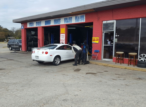 Z & T Tire Shop - Garland, TX