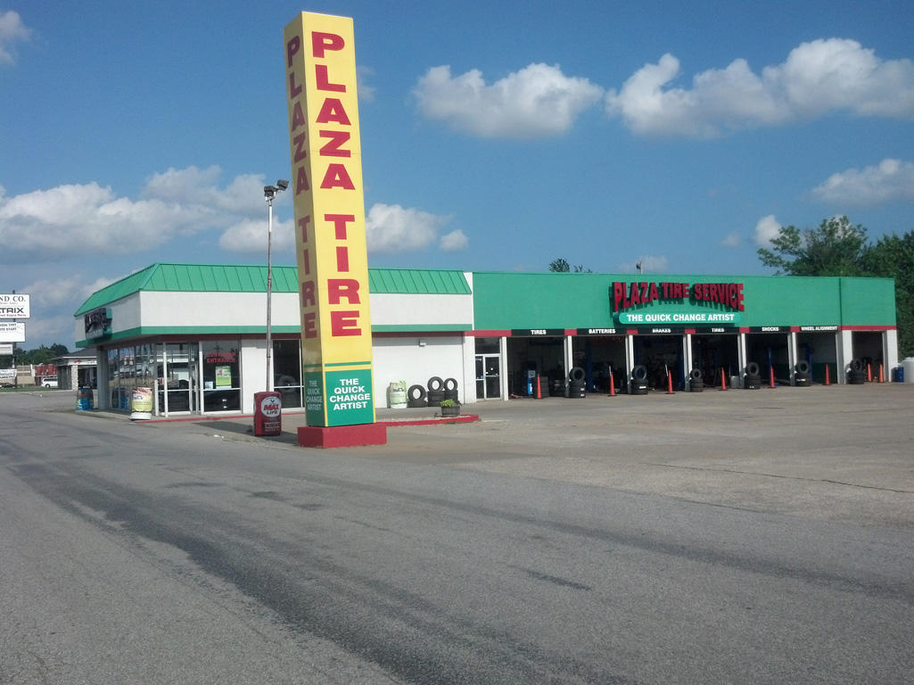 Plaza Tire Service 1207 Enterprise Way Marion Il 62959 Yp Com