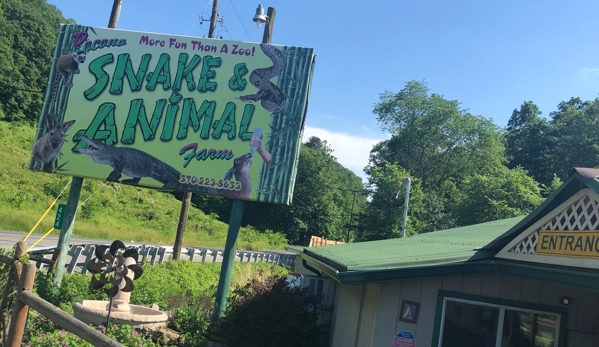 Pocono Snake & Animal Farm - East Stroudsburg, PA