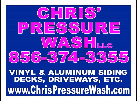 Chris' Pressure Wash - Turnersville, NJ