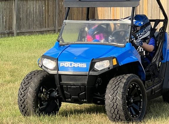 Texas Premium Powersports - Spring, TX. He loves it and will have many years of joy at the ranch!