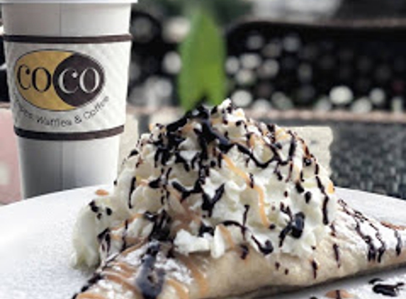 CoCo Crepes, Waffles & Coffee - Fulshear, TX