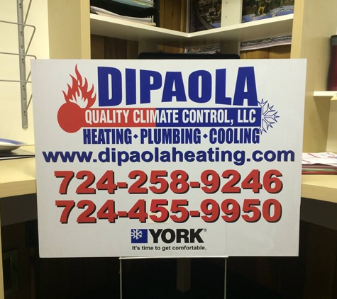 Dipaola Quality Climate Control Heating, AC, & Plumbing Repair - New Eagle, PA