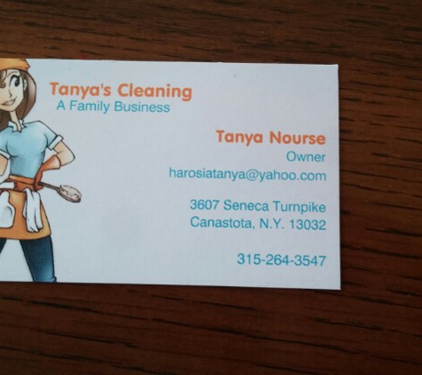 Tanya's Cleaning - Canastota, NY