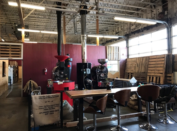 Rogue Coffee Roasters - Grants Pass, OR