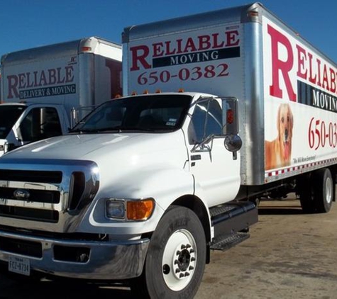Reliable Delivery & Moving - San Antonio, TX
