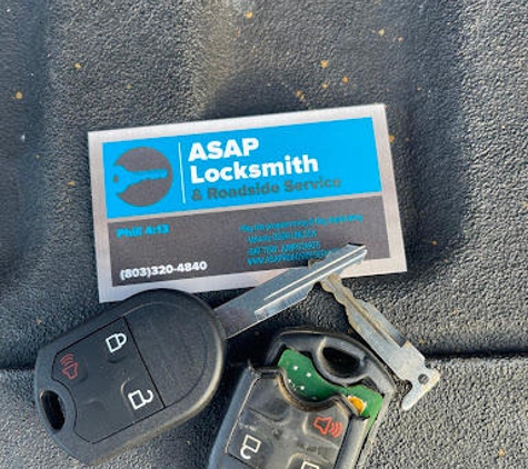 ASAP Locksmith & Roadside Service - Lancaster, SC