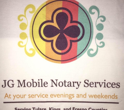 JG Mobile Notary - Visalia, CA
