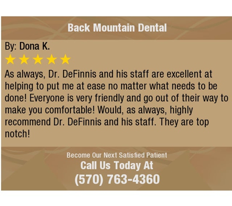 Back Mountain Dental - Shavertown, PA