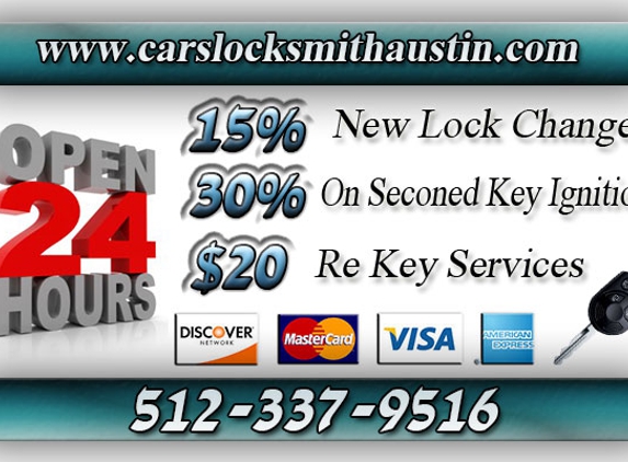 Cars Locksmith Austin TX - Austin, TX