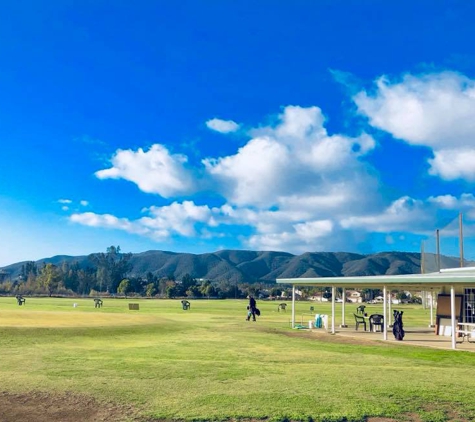 Murrieta Valley Golf Range - Murrieta, CA. View From Murrieta Valley Golf Range