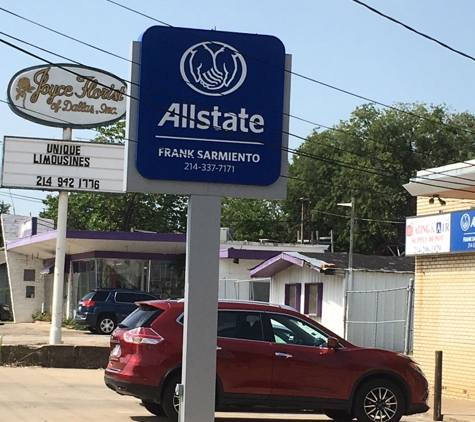 Allstate Insurance: Frank Sarmiento - Dallas, TX