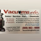 Vacuums Etc & More