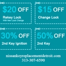 Nissan Key Replacement Detroit - Locks & Locksmiths