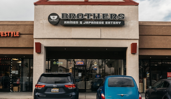 Brothers Ramen and Japanese Eatery - Fresno, CA