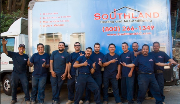 Southland Heating & Air Conditioning - Newbury Park, CA. Southland Heating and Air Conditioning installation team