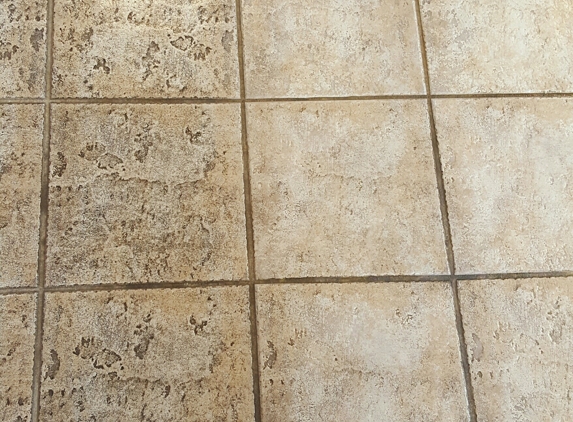 B & J Cleaning. Let us take your floors from dirty-to clean! Before on left/after on right!