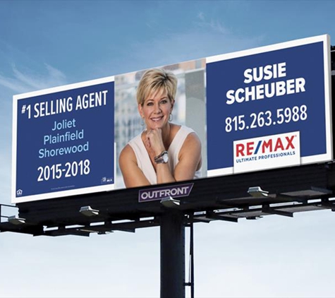 Susie Scheuber - Broker, RE/MAX Ultimate Professionals - Shorewood, IL