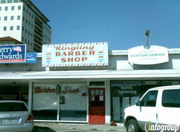 Ringling Barber Shop - Sarasota, FL