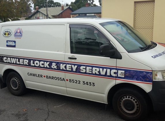 Gawler Lock & Key Service - Gawler, SA. Gawler Lock & Key Van