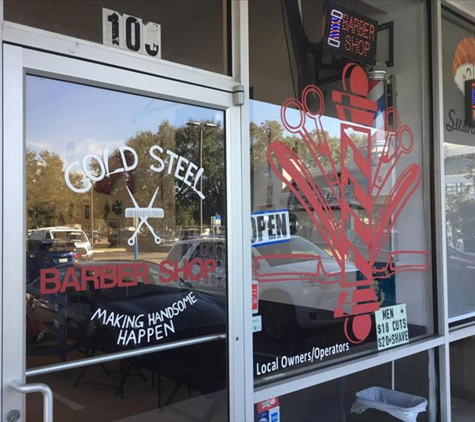 Cold Steel Hair Studio - Jacksonville, FL