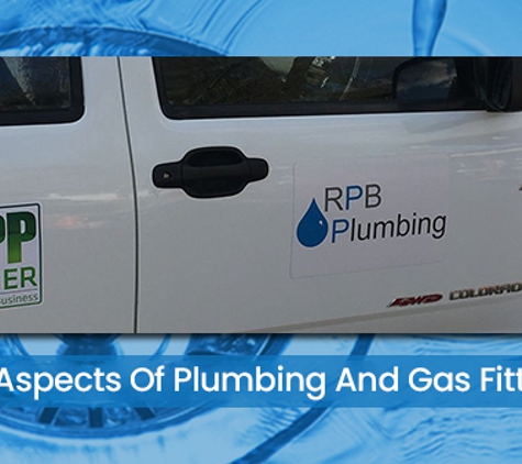 RPB Plumbing and Gas - Webberton, WA. All Aspects Of Plumbing And Gas Fitting