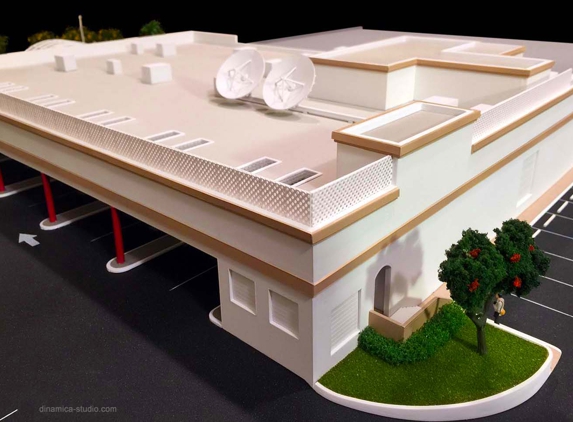 Dinamica Studio - Architectural Model Making - Hialeah, FL